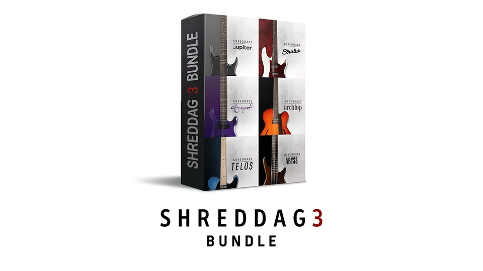 Impact Soundworks Shreddage 3 Series